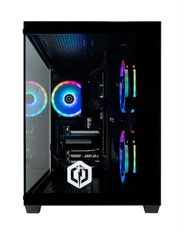 CyberPowerPC Ark Gaming PC - Intel Core i5-14400 RTX 5060 16GB RAM 1TB NVMe SSD