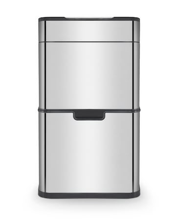 Tower 50L Ozone Recycling Sensor Bin Silver