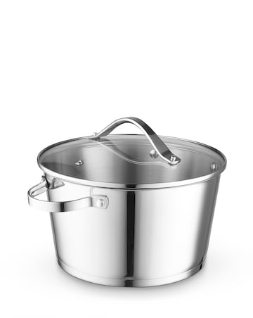 Tower x Good Food Stainless Steel 24cm Stockpot