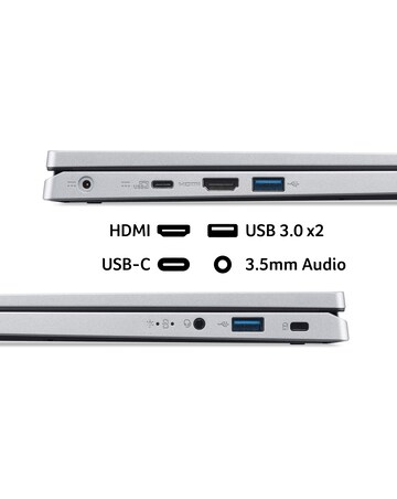 Acer Aspire 3 Spin Laptop - 14in Touch Intel Core i3 8GB 128GB