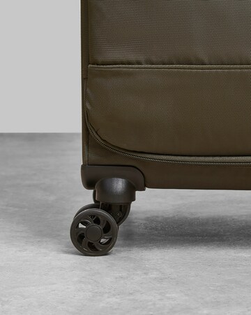 Rock Paris Cabin Suitcase