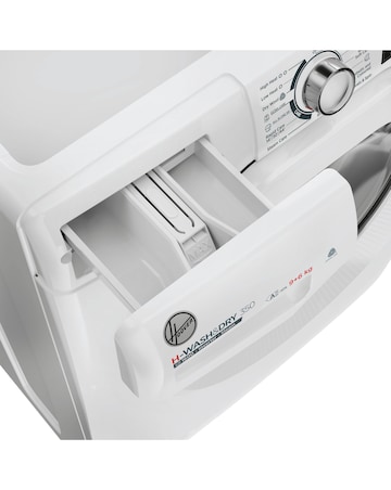 Hoover H3DPS6966TAM6-80 9/6kg, 1600rpm, WiFi Washer Dryer - White + Install