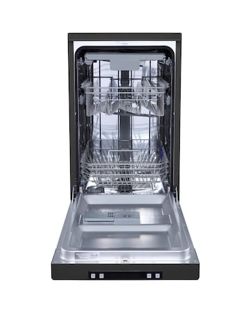 Hisense HS523E15BUK Slimline 10 Place Settings Dishwasher - Black