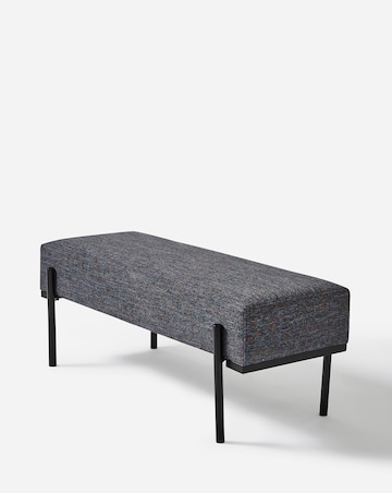 Gray & Osbourn No.141 Mid-Century End-Bed Ottoman Bench