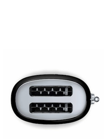 Smeg TSF01 2 Slice Black Toaster