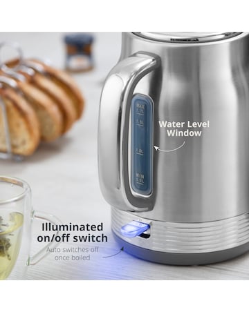 Swan Retro Revive Jug Kettle Stainless Steel