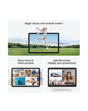 Samsung Galaxy Tab A9 8.7in 128GB WiFi Tablet - Grey