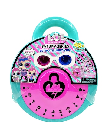L.O.L. Surprise Eye Spy Ultimate Unboxing