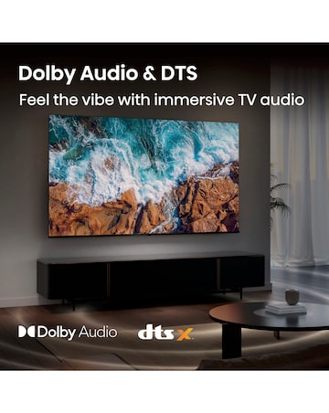 Hisense 32A4QTUK 32in Full HD LED Smart TV with Freely