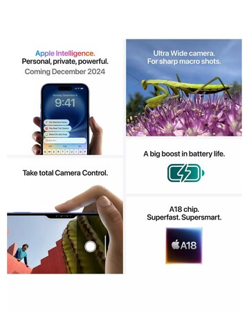 Apple iPhone 16 256GB - Teal