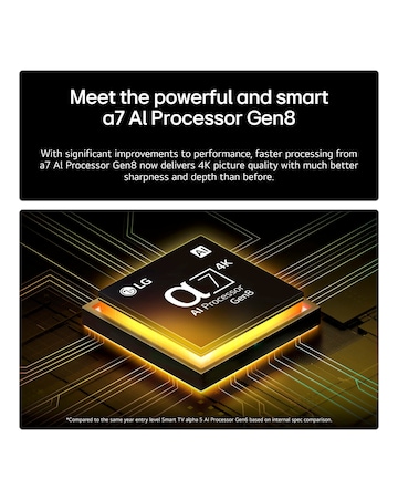 LG 75UA75006LA 75in 4K Ultra HD Smart TV