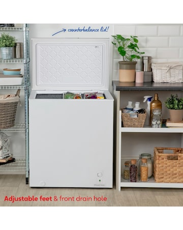 Russell Hobbs RH198CF0E1W 198 Litre Chest Freezer - White