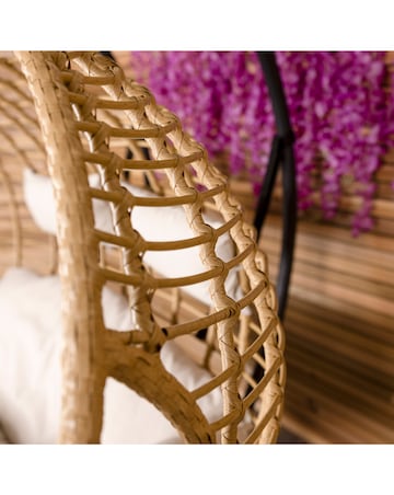 Charles Bentley Double Hanging Swing Chair