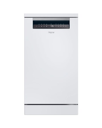 Haier I-Pro Shine 5 XF1C3TB1FW-80 11 Place, Slimeline Wifi Dishwasher - White