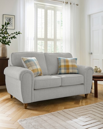 Edgar Fabric 2 Seater Sofa