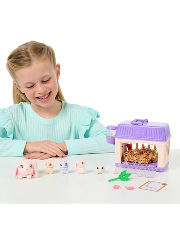 Little Live Pets Mama Surprise S4 Mini Playset Bunny