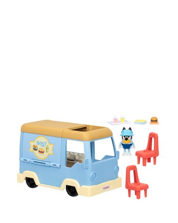 Bluey Lets Play Chef Transforming Food Truck Playset