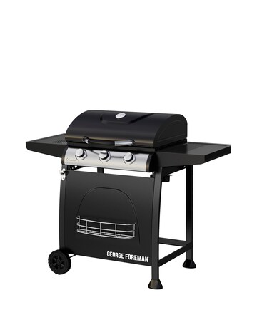George Foreman 3 Burner Gas BBQ