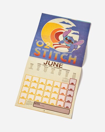 Disney Stitch 2025 Calendar