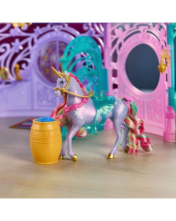 Unicorn Academy Playset Starglow Fountain & Stable