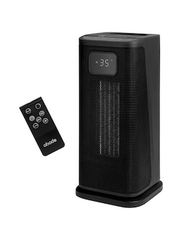 Abode 2KW Cermaic Digital Tower Heater with Remote Control