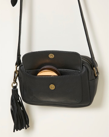 Fatface Vienna Tassel Crossbody Bag