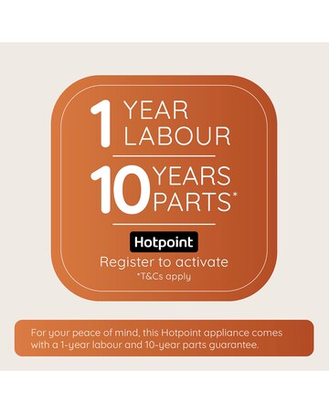 Hotpoint NSWM 1046 BS UK 10kg, 1400rpm, Washing Machine - White