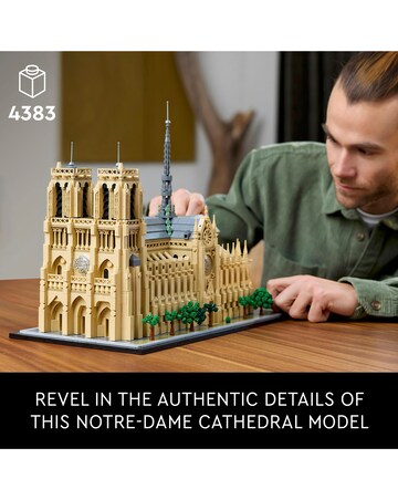 LEGO Architecture Notre-Dame de Paris Set 21061