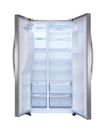 Hisense RS694N4ICE American Fridge Freezer- E Rated 180 CM