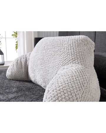 Waffle Fleece Cuddle Cushion
