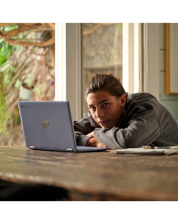 HP Chromebook 14 - 14a-nf0003na 15in Intel N100 4GB 128GB Windows 11