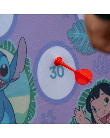 Stitch Quick Up Bean Bag Toss & Target Game