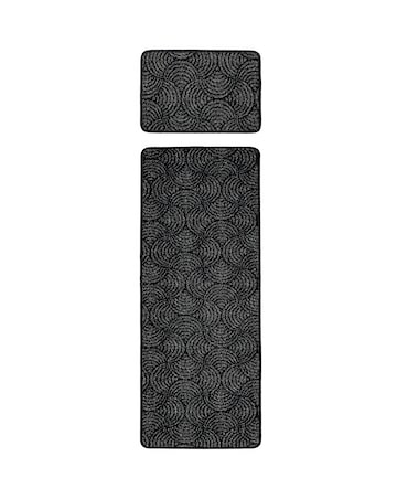 Geo Utility Runner & Doormat Set