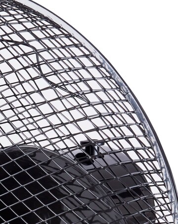 Tower 12 Inch Oscillating Black Desk Fan