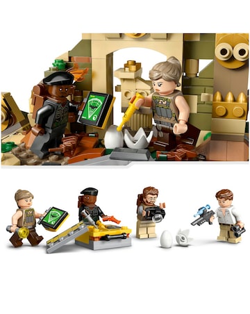 LEGO Jurassic World Spinosaurus & Quetzalcoatlus Air Mission Dinosaur 76976