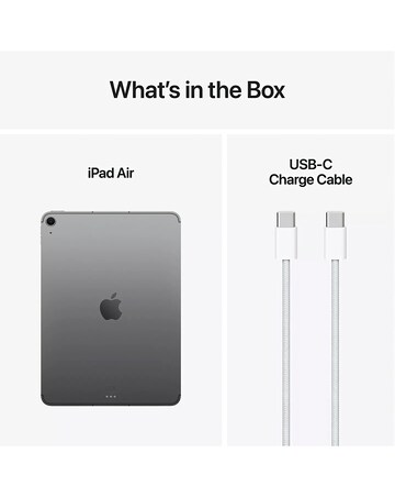 Apple iPad Air (2025) 11inch Wi-Fi 256GB - Space Grey