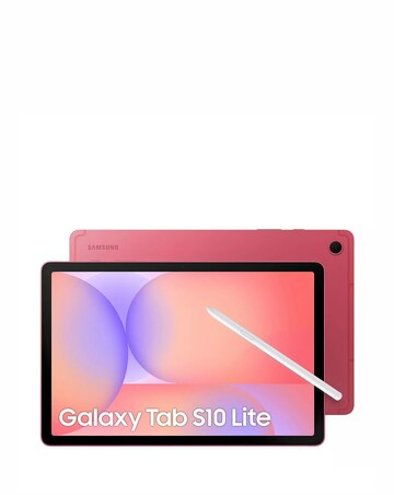 Samsung Galaxy Tab S10 Lite 10.9in 128GB WiFi Tablet - Red