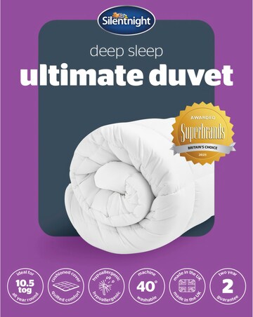 Silentnight Deep Sleep Ultimate 10.5tog Duvet