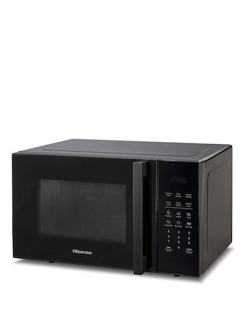Hisense H25MOBS7HUK Black Microwave 25L