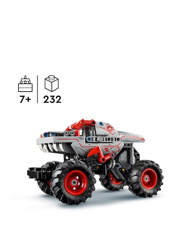 LEGO Technic Monster Jam ThunderROARus Pull-Back Truck Toy 42200