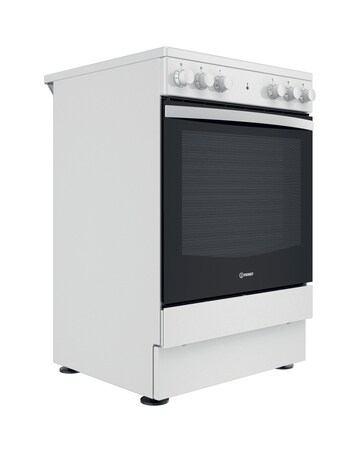 Indesit IS67V5KHW/UK Single Electric Cooker + Install