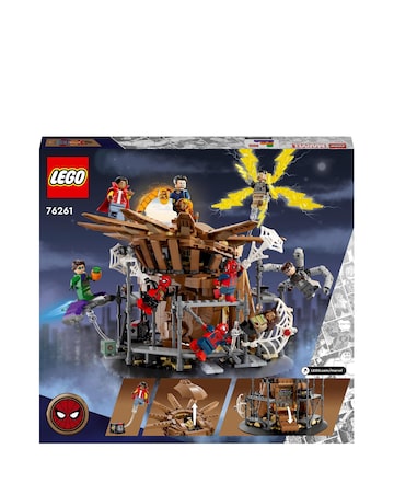 LEGO Marvel Spider-Man Final Battle, No Way Home Set 76261