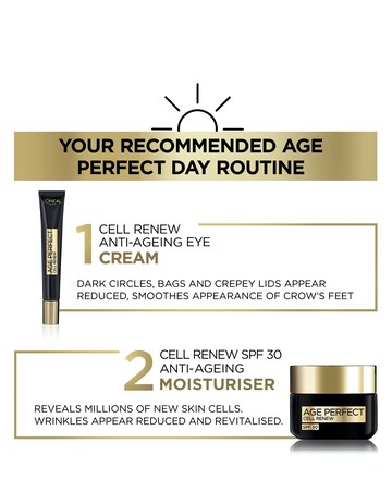L'Oreal Paris Cell Renew Day Cream With SPF 30 50ml