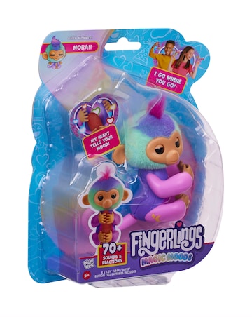 Fingerlings Mood Monkey