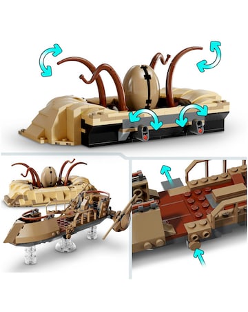 LEGO Star Wars: Return of the Jedi Desert Skiff & Sarlacc Pit 75396