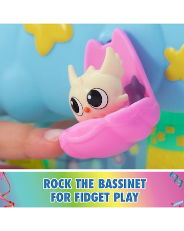 Gabby Dollhouse Kitty Care Playset