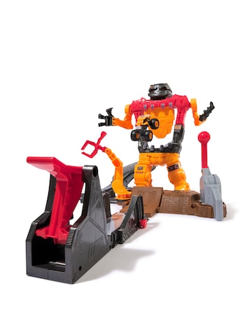 Monster Jam Smash & Bash SmashBot Playset