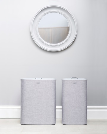 Joseph Joseph 90L Laundry Basket Grey