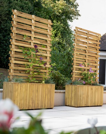 Forest Living Screen Garden Planter