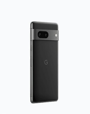 Refurbished Google Pixel 7 128GB - Obsidian (Pristine Condition)